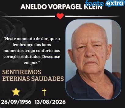 Falece Aneldo Vorpagel Klein, aos 69 anos