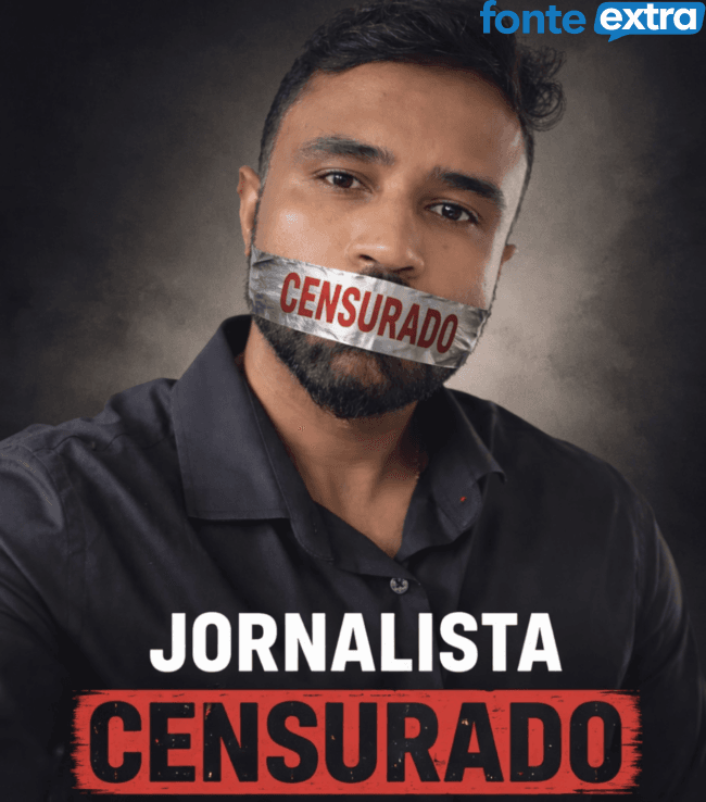 ‘Querem me destruir’, diz jornalista investigado por denunciar Dino