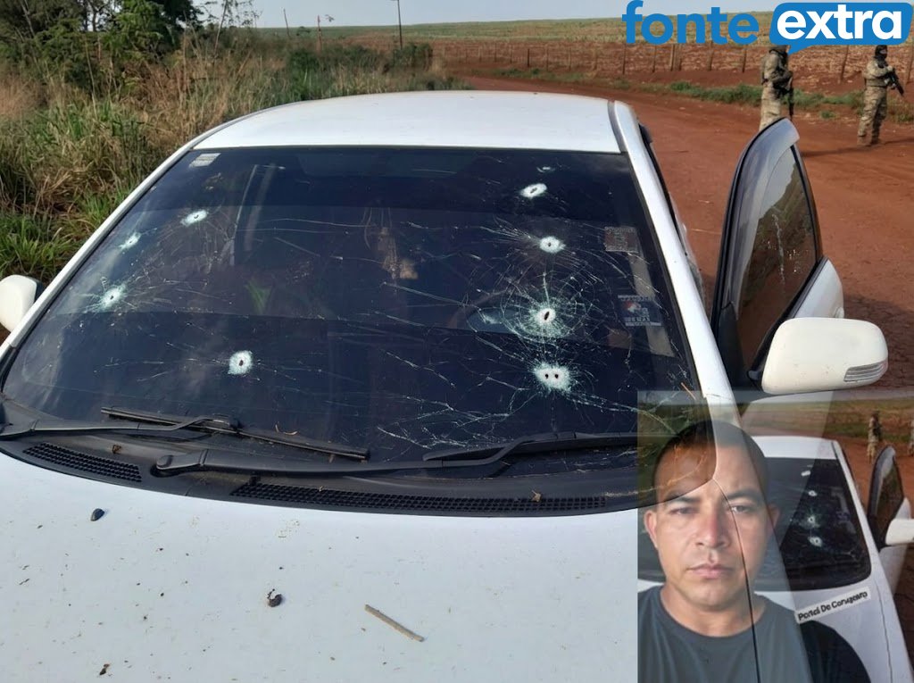 Líder indígena morre durante operação da SENAD em Canindeyú no PY em frente à Costa Oeste do PR