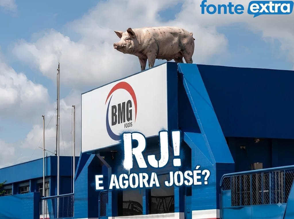 BMG Foods: O fantasma da falência sobre a gigantesca cadeia da carne atinge Entre Rios do Oeste