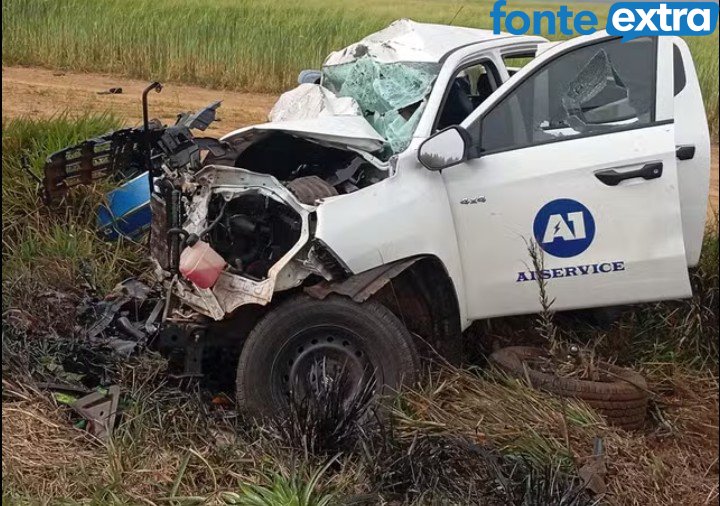 Mais um grave acidente deixa cinco mortos nas rodovias do Paraná