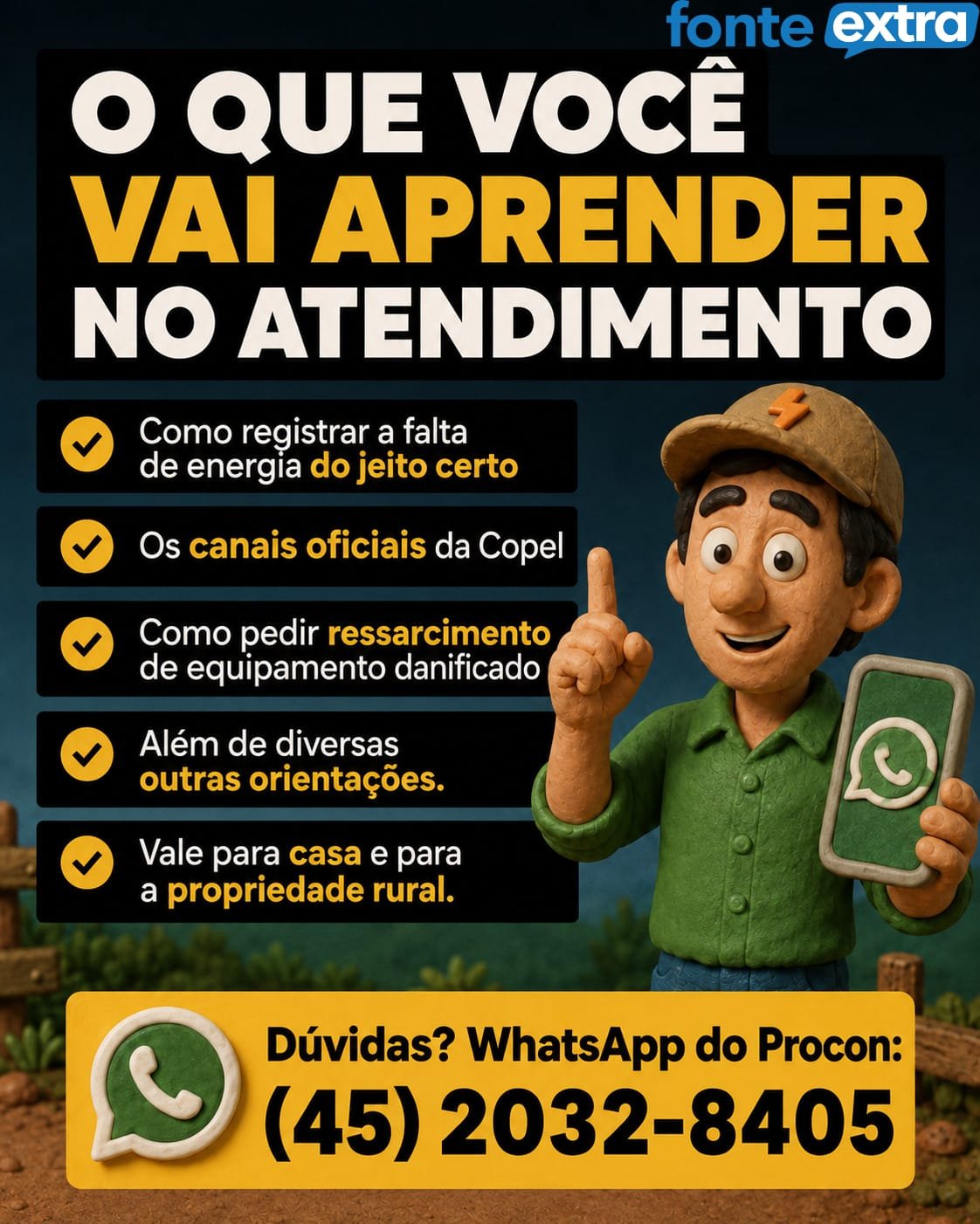 Procon Itinerante atende em Moreninha e Vila Celeste após 170 atendimentos em três distritos