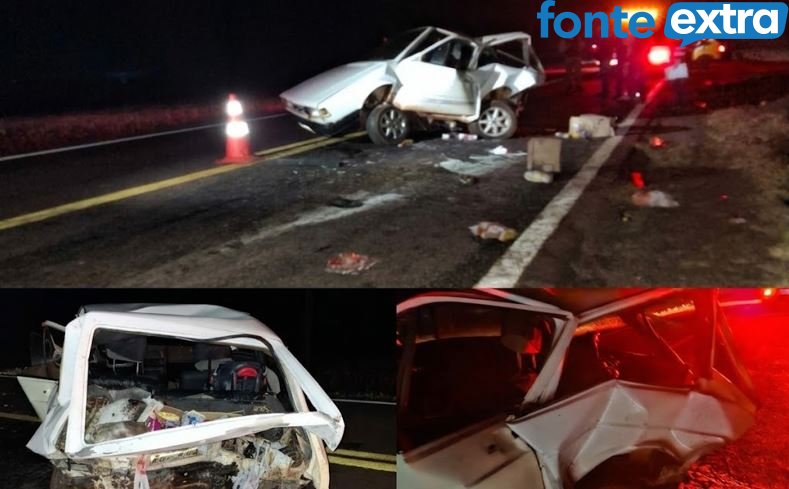 Uma pessoa em estado grave depois de violento acidente entre Medianeira e Missal. Motorista alcoolizado