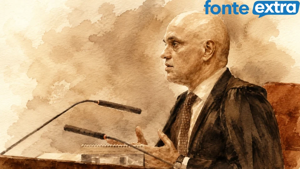 Gazeta do Povo: Sigilo da fonte jornalística é mais uma garantia constitucional abolida por Moraes