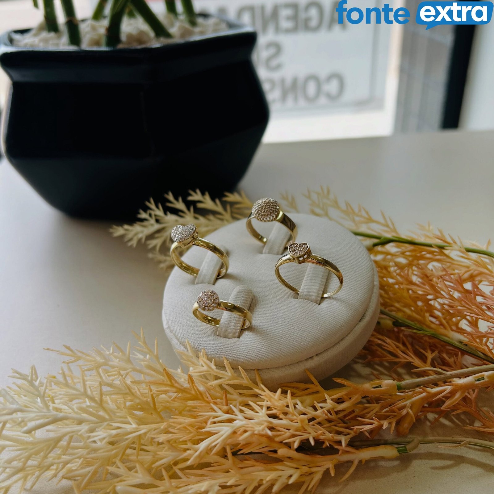 Anéis em ouro: Elegância atemporal! Concorra a 21 mil em prêmios na Oficina do Relógio