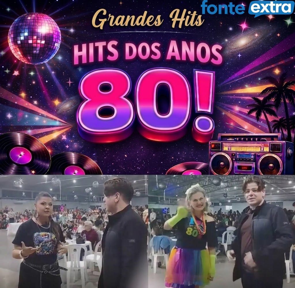 Anos 80 no Graciliano: Show dos alunos e casa cheia marca o sábado (entrevistas)