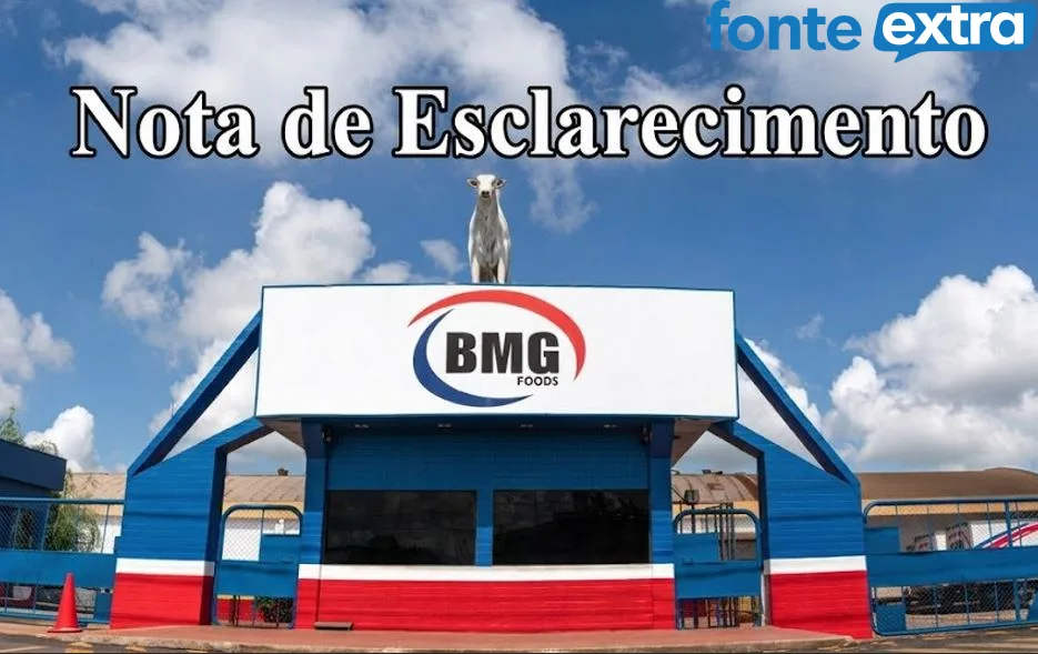 BMG Foods, em Recuperação Judicial envia nota de esclarecimento ao Fonte Extra (vídeo)