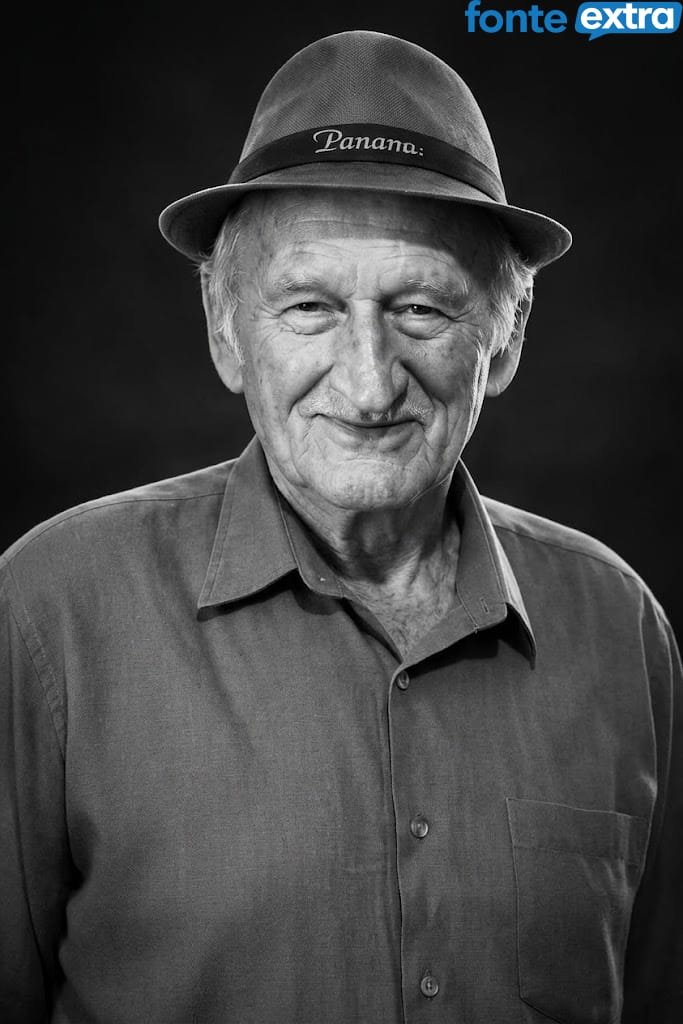 Aos 88 anos, região de Luz Marina se despede de Antônio Brojatto
