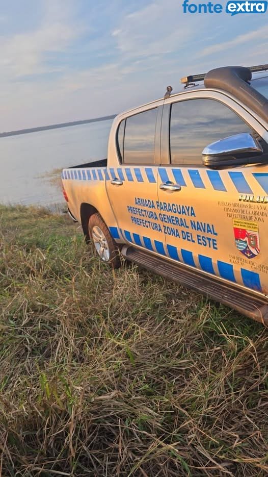 PY: Dois homens desaparecem no lago em Porto índio em frente a Santa Helena