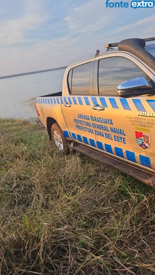 PY: Dois homens desaparecem no lago em Porto índio em frente a Santa Helena