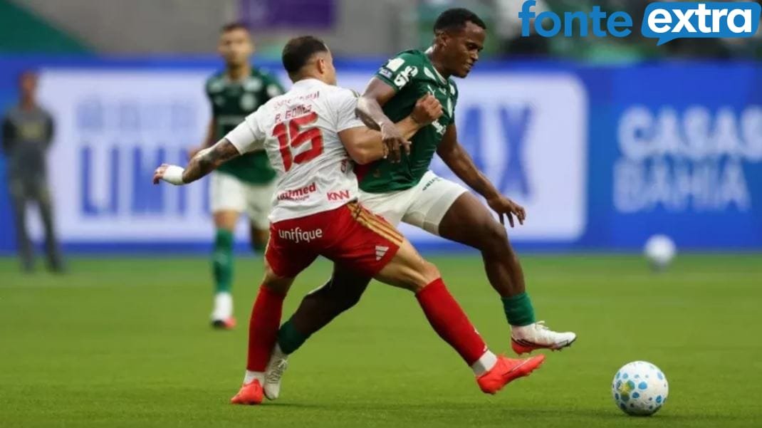 Palmeiras e Internacional empatam sem gols pela 22ª rodada do Brasileirão