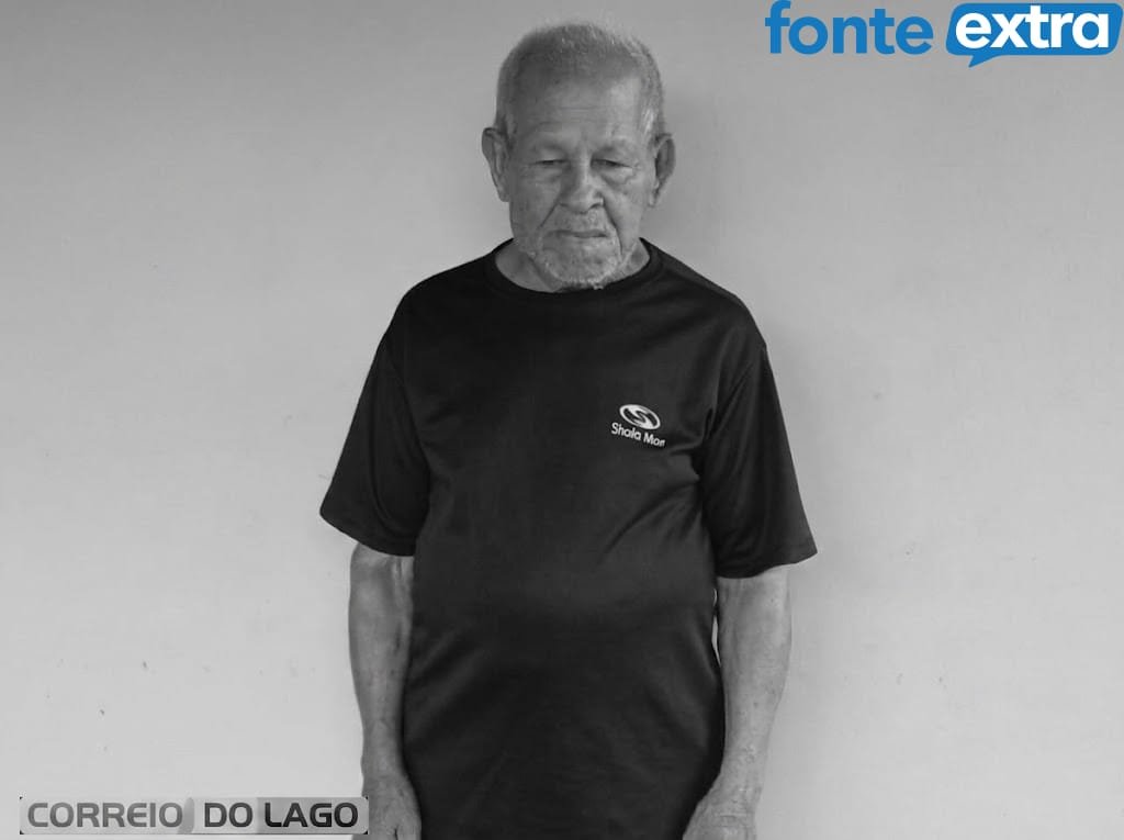 Faleceu Cosme de Oliveira
