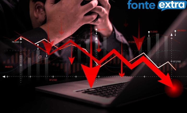 Os sinais incontestáveis de uma economia doente