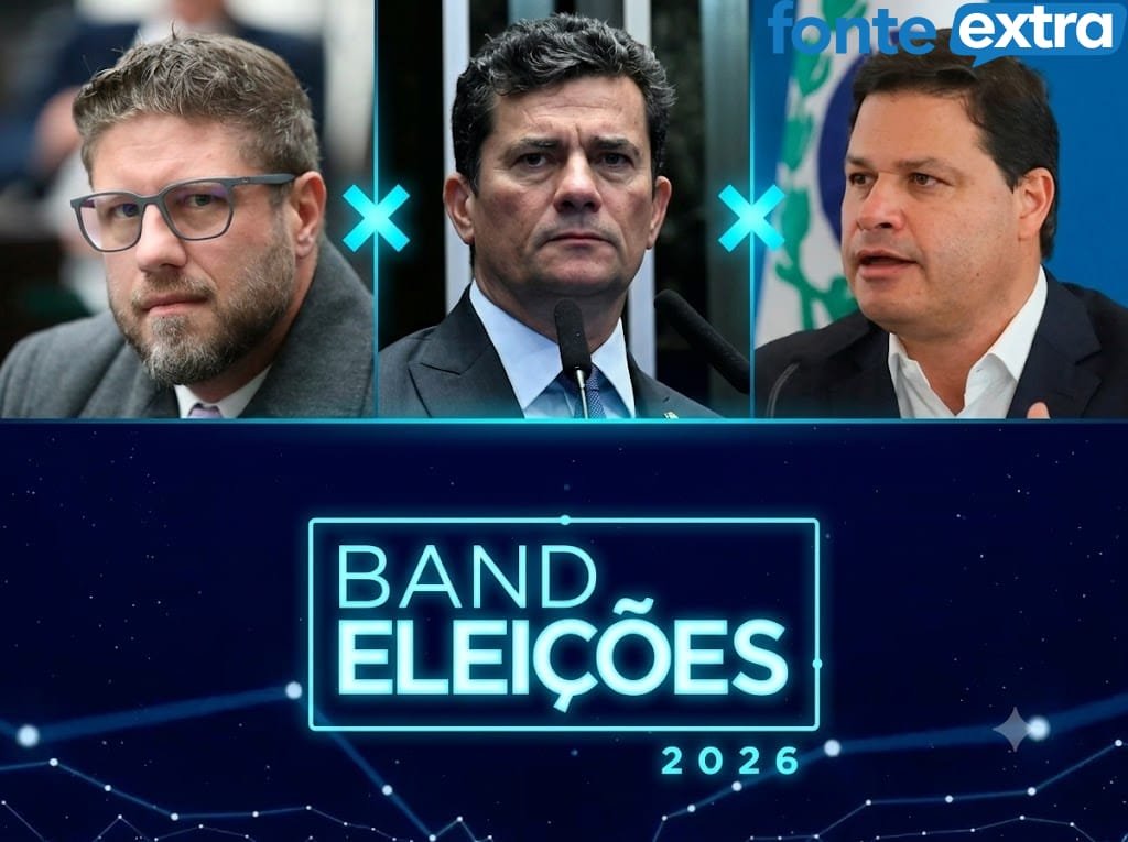 Moro X Requião Filho X Sandro Alex! Domingo é o primeiro debate na Band