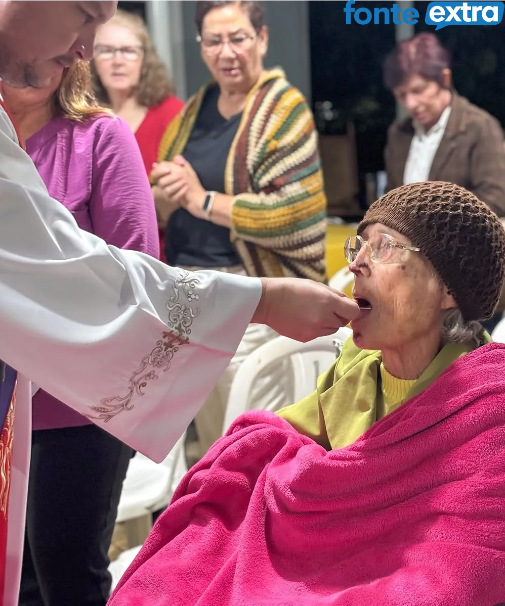 Santa-helenense ganha Missa na Semana da Família ao comemorar 97 anos