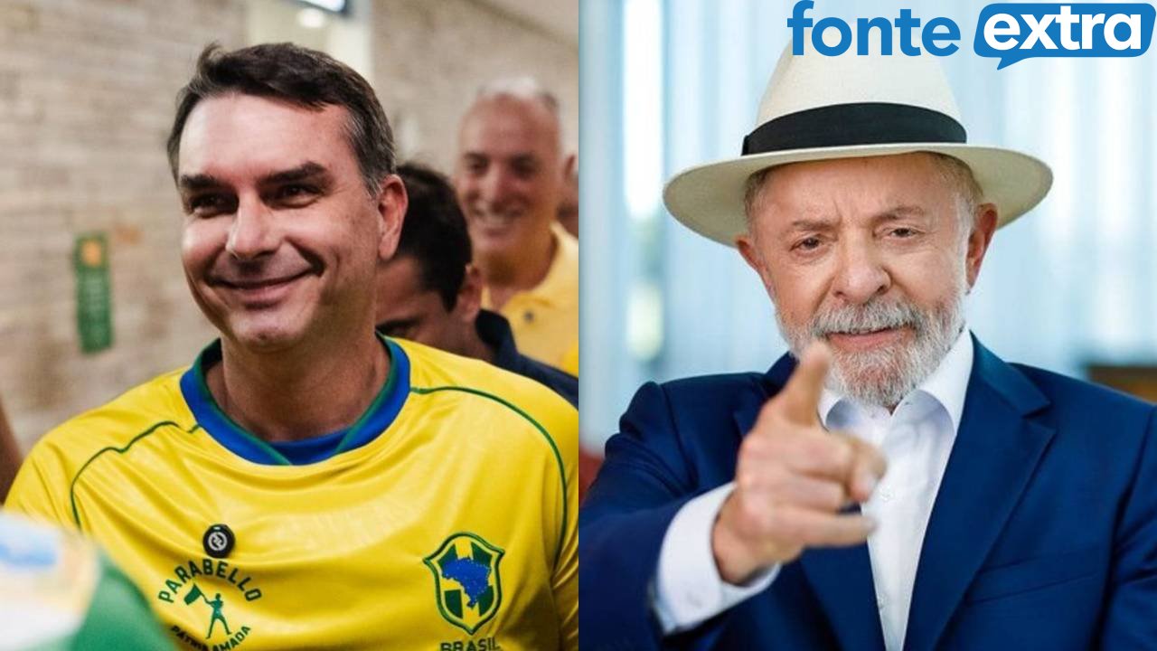 Quaest: Flávio cresce e reduz vantagem de Lula em eventual segundo turno