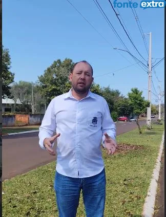 Vereador Francis de S. Helena, ainda com restrições de visitas, apresenta melhoras