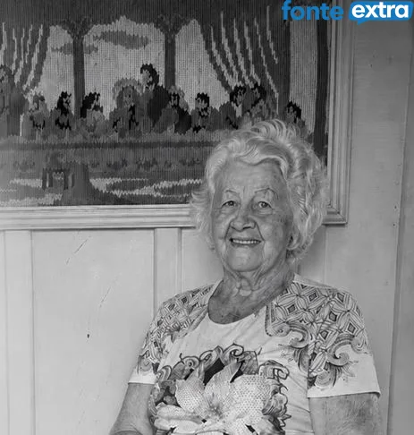 Falece Ilga Neumann Weber, aos 85 anos
