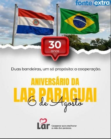 Lar Paraguay celebra 30 anos de trajetória construída com trabalho e cooperação