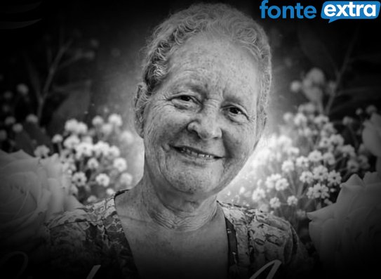 Falece aos 73 anos, Lindaura de Oliveira