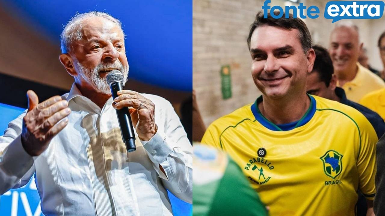 Pesquisa BTG/Pactual: Lula e Flávio aparecem tecnicamente empatados