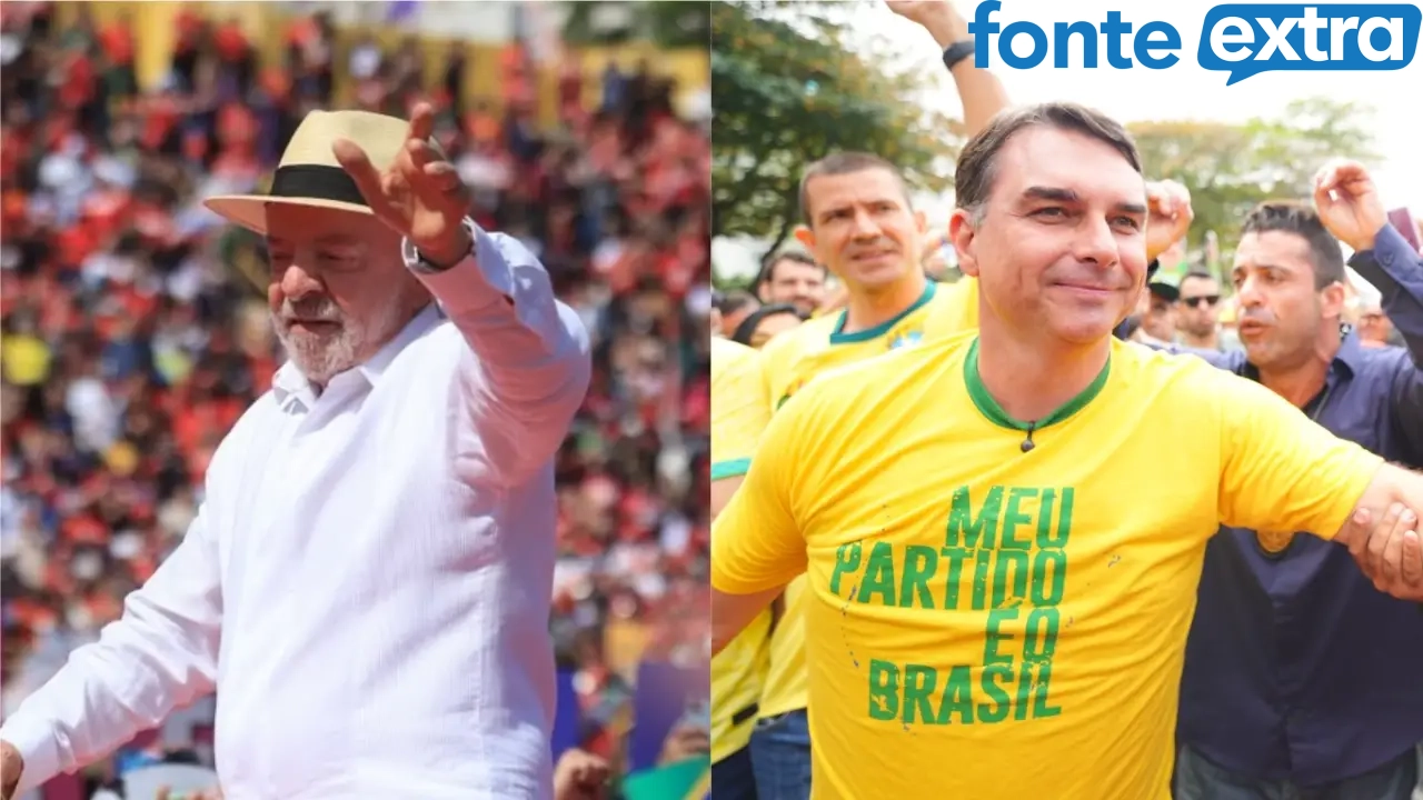 Lula diz que vai priorizar combate ao crime. Flávio quer recuperação de poder de compra do brasileiro