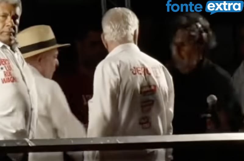Assista: Lula humilha seu fotógrafo na Bahia e depois vê protesto de petistas em BH… por dinheiro