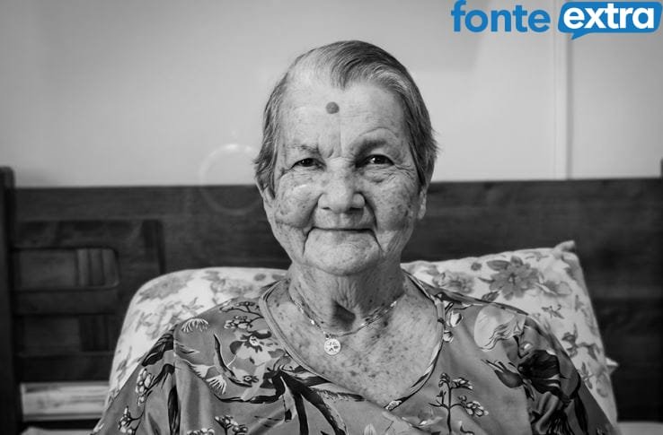 Falecimento de Maria Santina Viccari