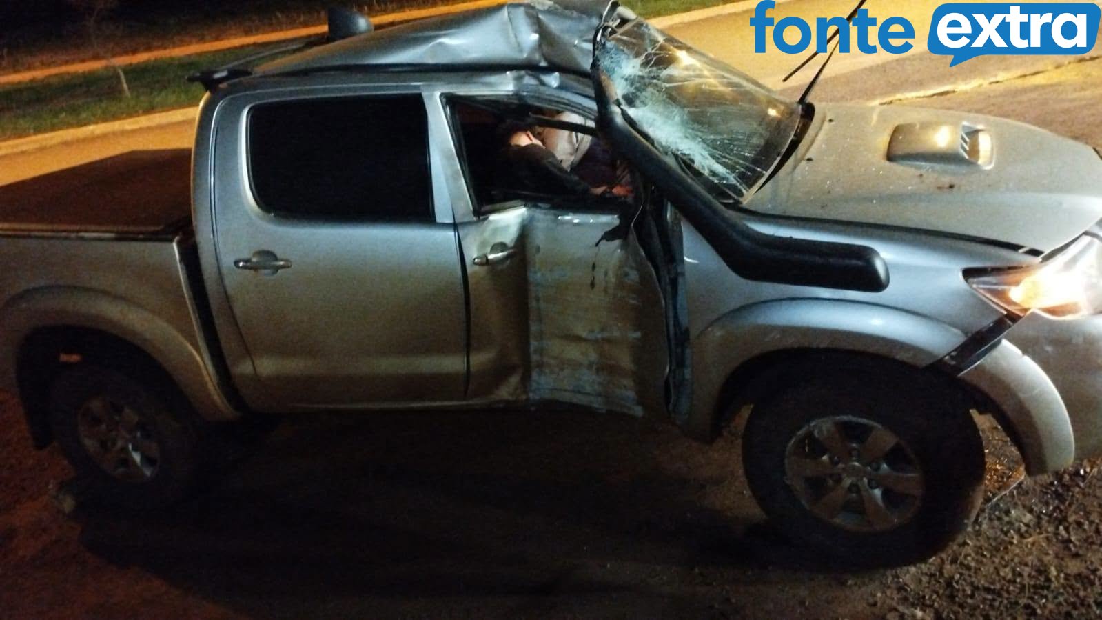 Batida entre veículos deixa feridos em Mbaracayú no PY