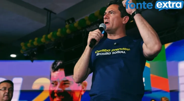 Pesquisa Veritá deste domingo mostra Moro vencendo no primeiro turno