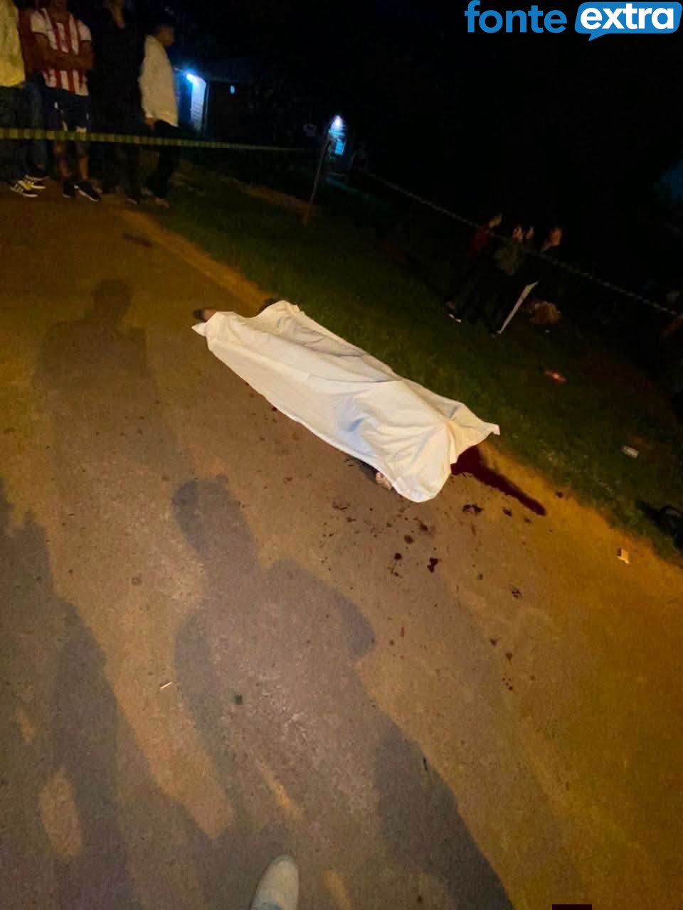 Imagens fortes: Dois mortos e três feridos em ataque em cidade do departamento de Caazapá no PY