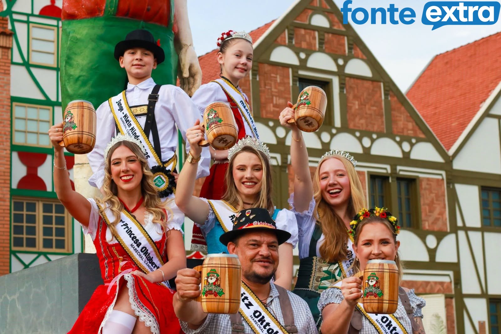 Inscrições para concursos da Oktoberfest de Marechal Rondon seguem até sexta