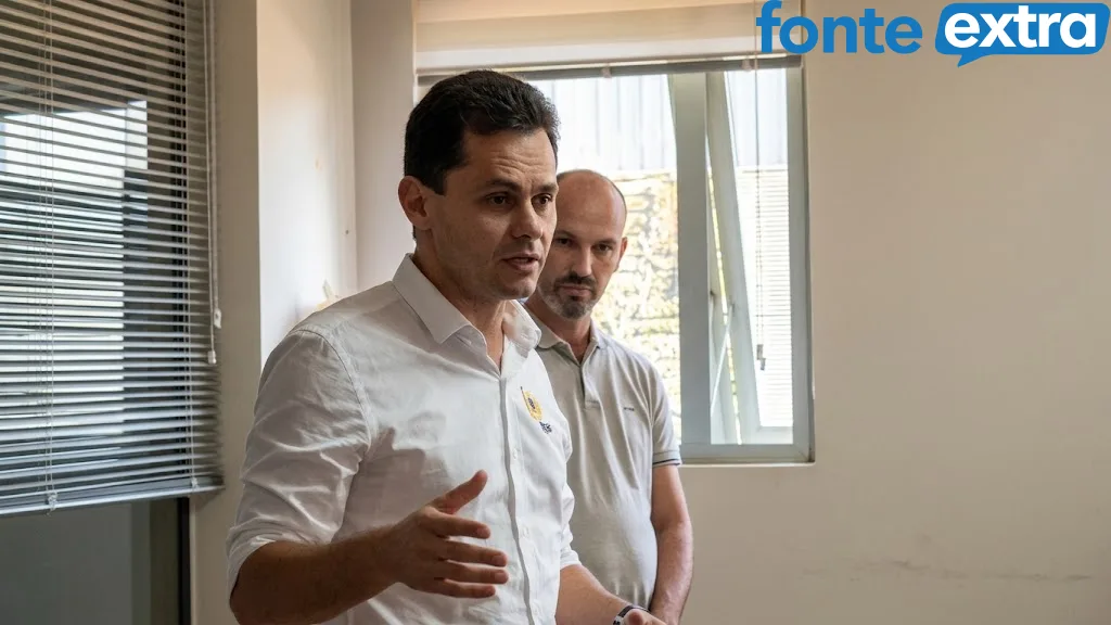 Márcio Pacheco visita Santa Helena, fala da trajetória e do foco de sua campanha a deputado federal (entrevista)