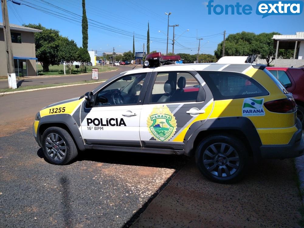 Homem fica gravemente ferido por arma branca. Golpes desferidos por idoso