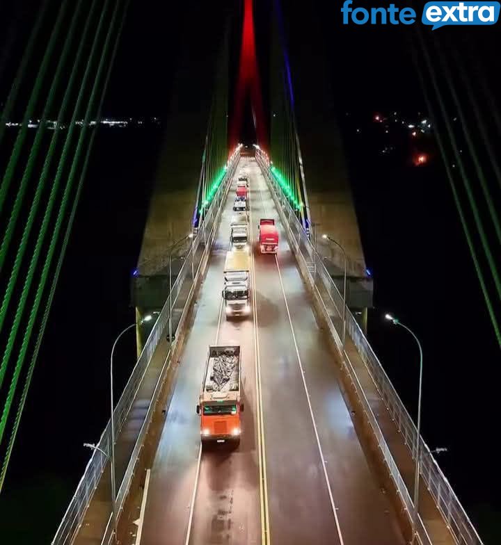Ponte da Integração terá liberação parcial para veículos de passeio a partir de setembro