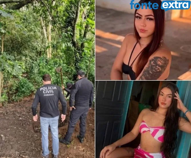 Corpos de primas desaparecidas foram localizados. Autor foi morto em confronto