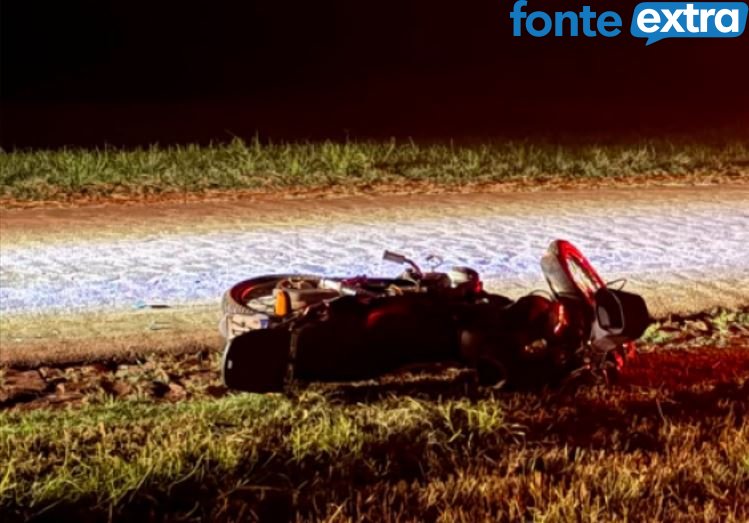 Mais um acidente, outra vítima com ferimentos graves, desta vez no interior de Santa Helena