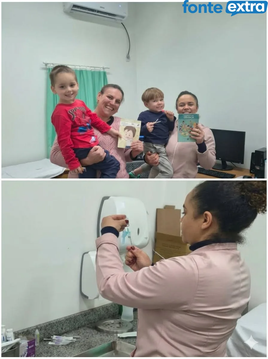 Dia D de Multivacinação aplicou quase 700 vacinas. Campanha continua em SH