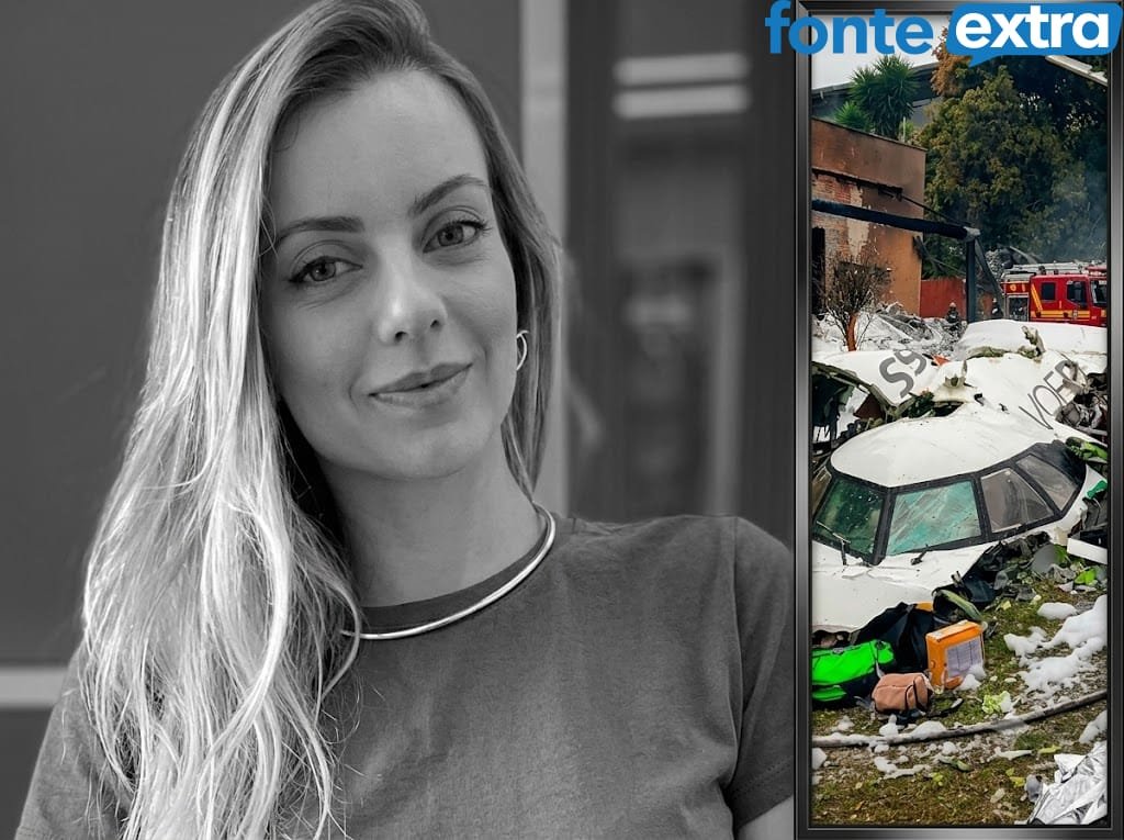 PF indicia 16  por acidente da Voepass que matou sobrinha de vereador de Santa Helena