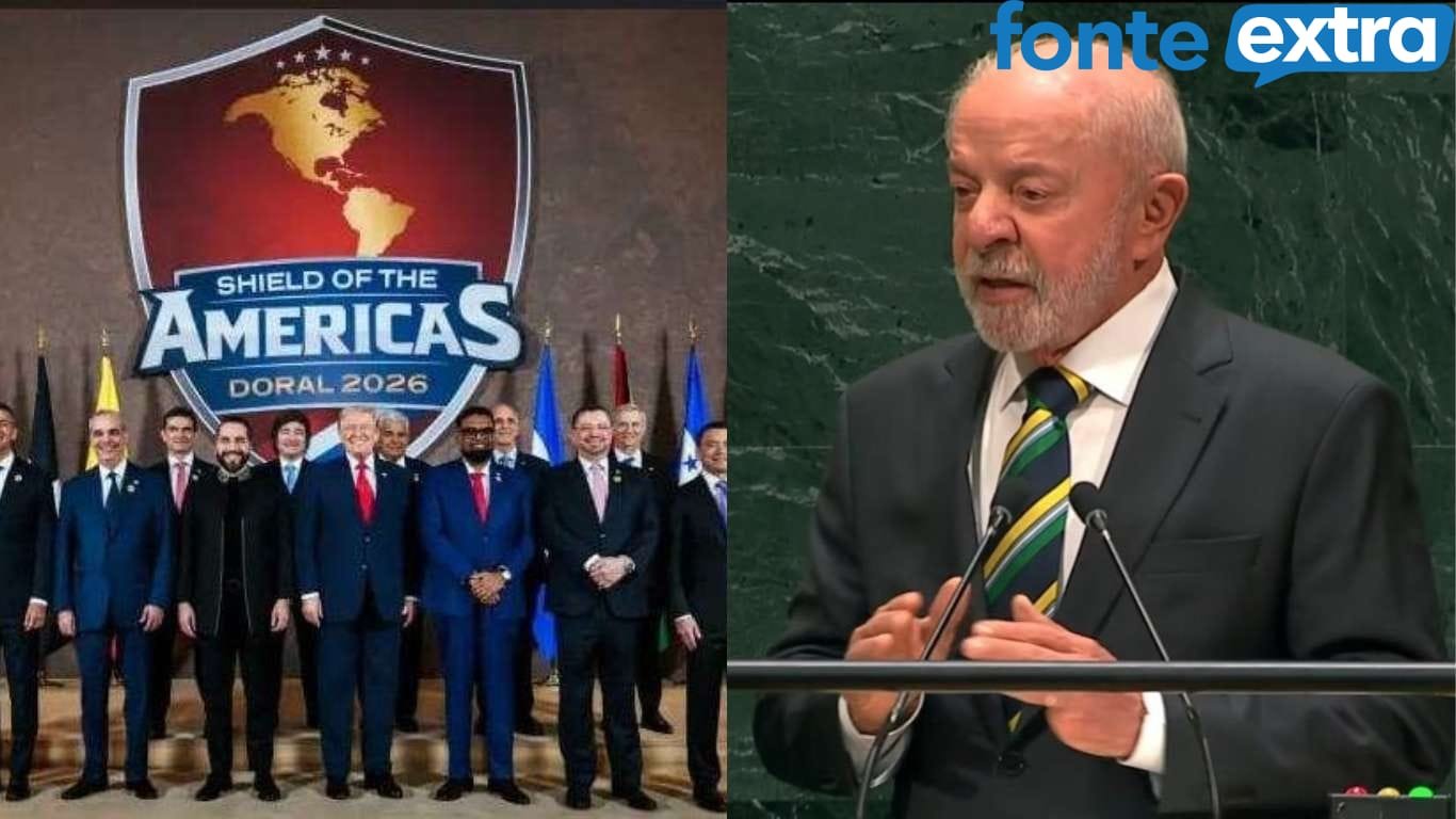 Isolamento não é soberania… O Brasil do Lula escolheu as facções criminosas