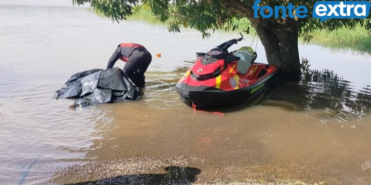Cadáver encontrado nas margens do Lago em Itaipulândia