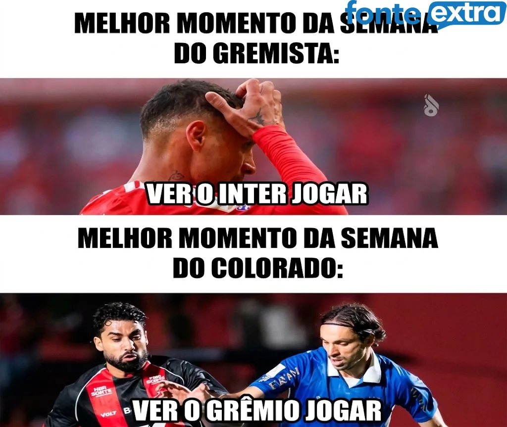 Brasileirão tem final de semana amargo para a dupla Gre-Nal