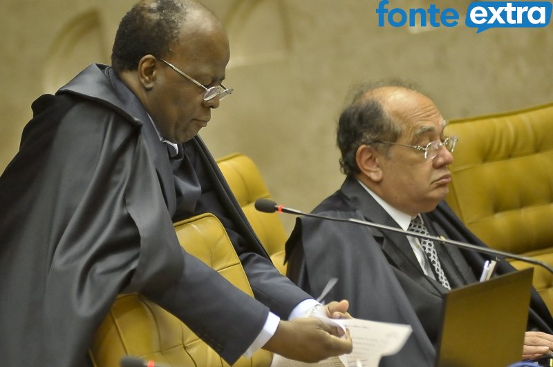 (Vídeo) Joaquim Barbosa para Gilmar Mendes há 16 anos: “Está destruindo a justiça do Brasil”
