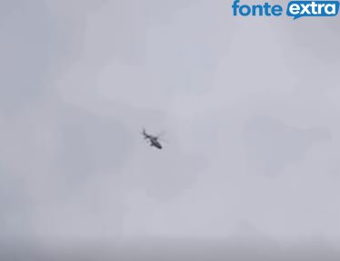 (Vídeo) Rick: Moradores de Urubici viram helicóptero voando baixo. Buscas suspensas devido ao mau tempo