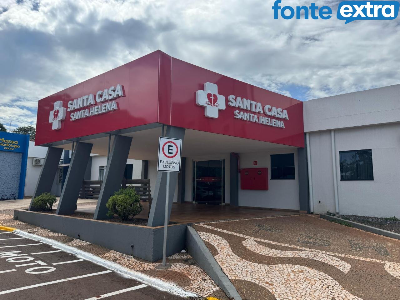 Pesquisa com pacientes da Santa Casa mostra alta aprovação em Santa Helena