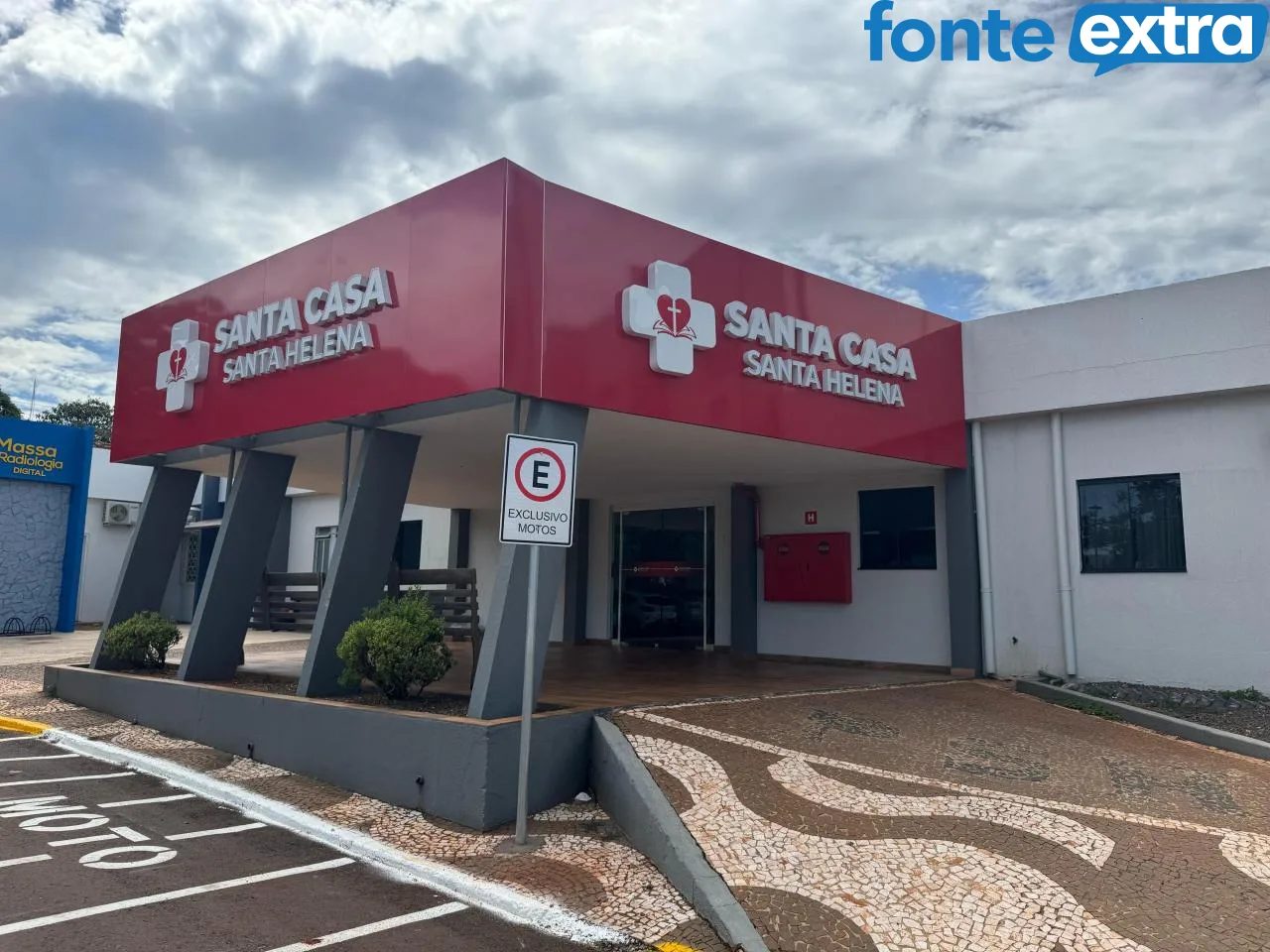 Pesquisa com pacientes da Santa Casa mostra alta aprovação em Santa Helena