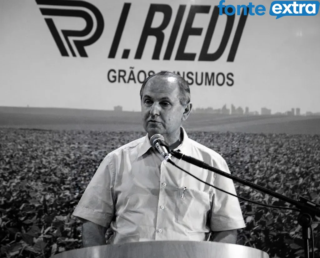 Luto no agronegócio: falece tradicional empresário Ivo Riedi