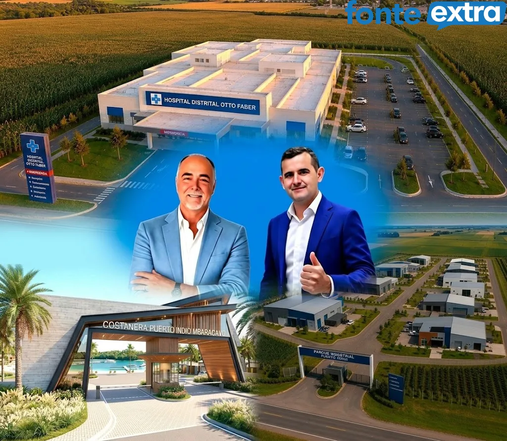 Francisco, com Pavei prefeito, tem evento no Porto Índio, PY, para lançar campanha