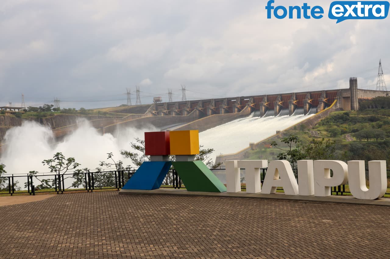 Vertedouro da Itaipu seguirá aberto ao longo desta semana