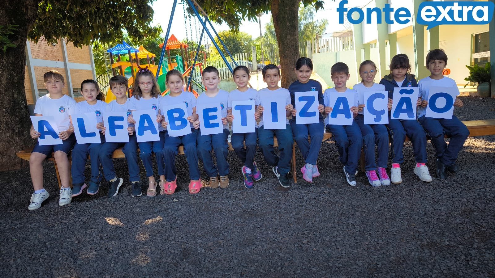 Santa Helena participa do Dia D da Alfabetização do programa Alfabetiza Mais Paraná